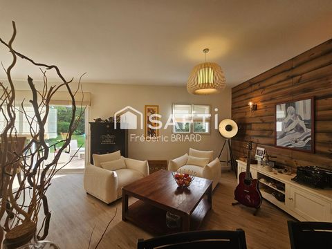 Landeronde. Plain pied 121m2 3ch