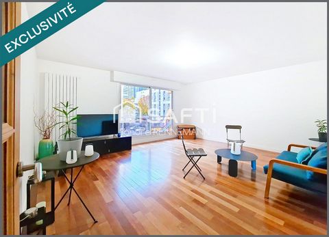 SECTEUR GARE : 3P 73 m2 + balcon au calme absolu !