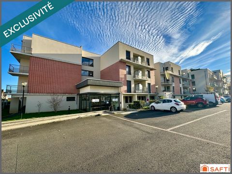 APPARTEMENT T1BIS - 38 M² AVEC PLACE DE PARKING