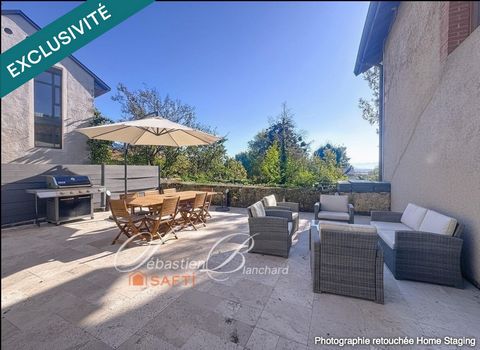 Maison de caractère à Billiat – 269 m² alliant charme de la pierre et modernité