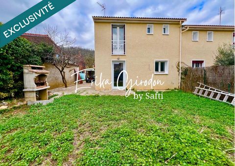 Maison avec jardin en plein coeur de Miribel !