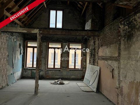 Maison sur 3 niveaux à aménager. Idéal investisseur