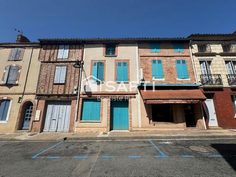 Immeuble en plein cœur de village