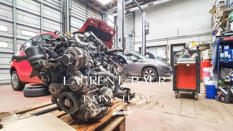 Fonds de commerce garage auto