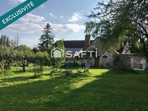 Jolie longère avec son verger !