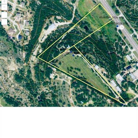 20 Acres with 400 ft frontage in the dynamic, fast-growing, Hwy 71W growth corridor. Consisting of (2) ten Ac tracts - 1 fronting Hwy 71 and 1 fronting Reimers Peacock Rd (see plat) Excellent Development tracts at grade level with great visibility an...