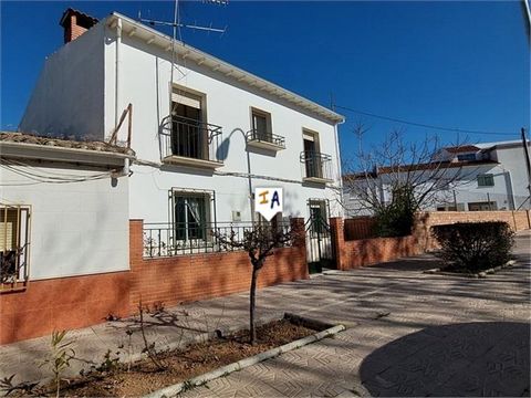 This 209m2 build 5 bedroom 2 bath, Townhouse is situated in Zamoranos close to the large historical town of Priego de Cordoba in Andalucia, Spain. Zamoranos is located within the Sierras Subbeticas Natural Park, one of the most beautiful parts of inl...