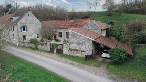 Entre Château Thierry et Soissons, à vendre jolie maison de 120 m² avec ses dépendances