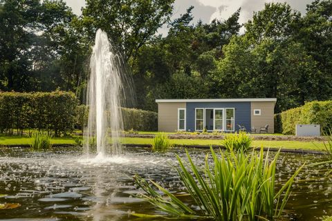 Chalet park in Holten is situated on a unique location, easily accessible and in the midst of outstanding natural beauty. This park in development is based on a lot of space around the chalets, beautiful ponds and a careful park design. All bungalows...