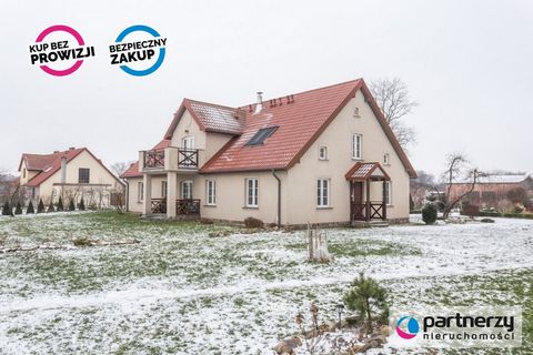 *Unique property!* Over 100 years old manor house, from the late nineteenth century after a major renovation! Fully accelerated business! LOCATION: The property is located in a picturesque area, located between Łeba and Dębki, in the immediate vicini...
