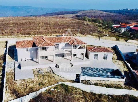 Vižinada. A place on the hill with a view so imposing that it is an eternal inspiration for painters and writers. A place that simultaneously exudes a strong vitality and indescribable peace. A place that you will never forget and that you will visit...