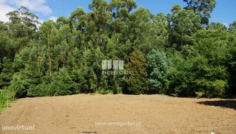 Land with 1868 m2 for sale in Lanhelas, Caminha. Ref.: C01153 ENTREPORTAS Founded in 2004, the ENTREPORTAS group with more than 15 years, is a leader in real estate mediation in the markets in which it operates, offering a quality and innovative serv...