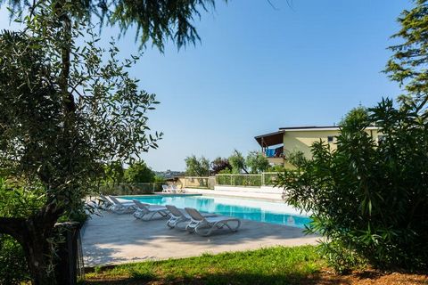 This apartment in Manerba del Garda, located close to Lake Garda is perfect for those planning on a quiet vacation. The property features 1 bedroom, a shared swimming pool for those refreshing dips and is ideal for a family of 4. The town centre is l...