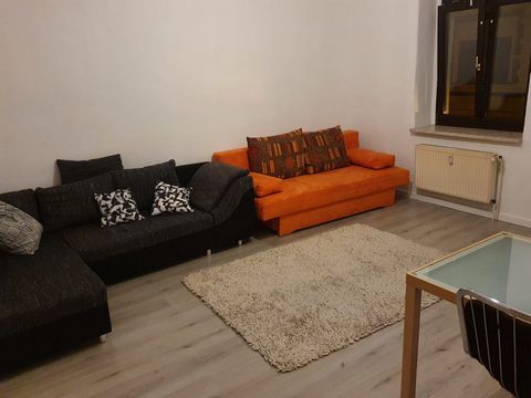 The apartment has three rooms and is located in the legendary district of Magdeburg called Sudenburg. Very close to the tram, railway station, clinics, city centre, University