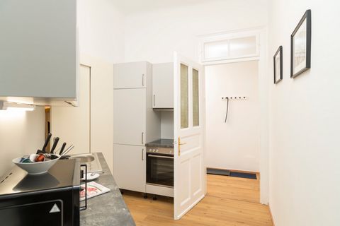 In the beautiful city of Graz this bright and modernly furnished apartment awaits you. With two big double beds, and one sofa bed in the bedrooms this apartment offers enough space for 6 people. The shower in the bathroom is perfect for some relaxing...