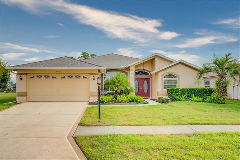 Welcome to your new home in Heritage Pines, where luxury meets maintenance free living! With a 24/7 manned security gate, community wide events, a clubhouse restaurant, pub, and sports, including: golf, pickleball, tennis, an Olympic style swimming p...