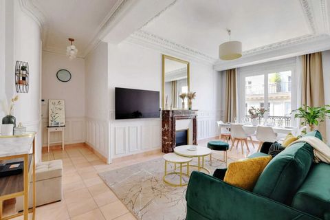 Appartement exceptionnel dans le Marais