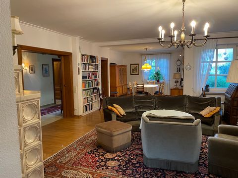 We rent out a fully furnished flat in a wonderful location. The house is located directly on the edge of the forest next to a nature reserve. Parking on the street is possible free of charge. The transport connection to the city centre of Bonn is goo...