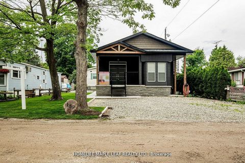 Looking for the Goodlife? Great Opportunity Maple Leaf Acres Trailer Park is Truly Hidden & Among Trailer Parks, Offering A Delightful & Fulfilling. Living Experience From the moment you step foot onto its well maintained grounds. You'll be captivate...