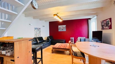Dpt Finistère (29), à vendre BREST appartement duplex meublé type 4 de 62 m² habitable