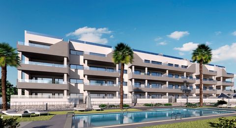 Beautifully located complex in the middle of the popular Orihuela Costa In this luxury complex 2 and 3bedroom apartments are being realized with large terraces of at least 20m2 They all offer a bright living room 2 or 3 bedrooms 2 bathrooms a spaciou...