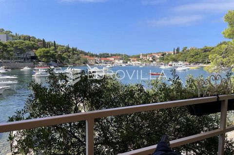 Restaurant in Cavtat, in an exceptional location - right on the coast by the sea with a long tradition with a beautiful terrace and a view of the sea. Property with terrace NKP 190 m2 that has all the necessary permits. (Location, construction, and u...