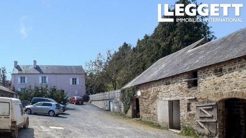 A25992BS50 - Situated in the beautiful countryside of Normandy, with St Lô and its famous haras only 10 minutes away, this 4 bedroomed stone house has 14 boxes, with equine ultrasound suite, stone outbuildings and pastureland adjacent. Elsewhere on t...