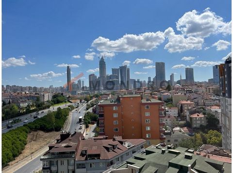 The apartment for sale is located in Atasehir. Atasehir is a district located on the Asian side of Istanbul. It is considered one of the most modern and developed districts of Istanbul, with a population of around 400,000 people. The district is a bu...