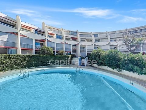 Dpt Hérault (34), à vendre LA GRANDE MOTTE appartement T1 de 33,32 m² - Plain pied