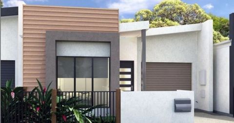 FIXED PRICE PACKAGE 3 Bedroom - 2 Bathroom - 1 Car Garage NAPOLI FloorPlan HOUSE SIZE: 134m2 LAND SIZE: 218m2 GOLD TERRACE INCLUSIONS * Stylish kitchen with stone benchtops * Air conditioning * Ceiling fans throughout * Blinds & flyscreens on windows...