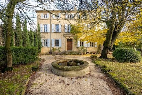 This elegant property set in 1.4 hectares of grounds planted with truffle oak and lavender fields is located south-east of Montélimar in picturesque Grignan, renowned for its 11th century chateau and classed as one of France’s most beautiful villages...