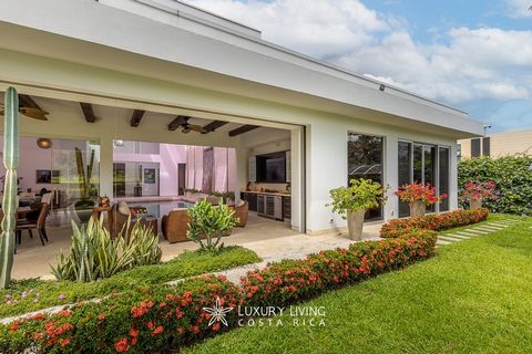 Casa Coralina Sale price: $2,200,000 unfurnished - $2,500,000 furnished  Welcome to an oasis of refined living and exquisite design nestled within the prestigious Valle del Sol golf course community in Santa Ana. This unparalleled property comes with...