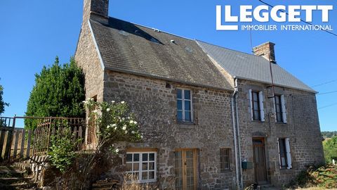 A25483VIC50 - This property is located in a quiet hamlet with super views just outside the village of Le Fresne Poret in La Manche, approximately 20 minutes from the town of Vire and Flers, and Tinchebray about 10 minutes away. A superb renovation pr...