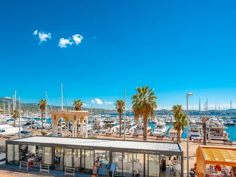 At the heart of the action in Bandol is this residence, with its pale pink façade and architecture typical of the southern France. Thanks to its 5 floors with lift access, it offers a beautiful panorama of the marina and Bandol bay. All our studios h...
