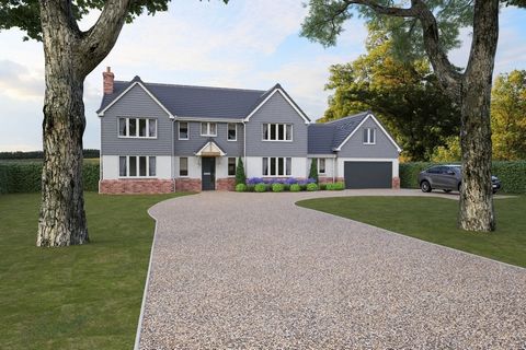 DESCRIPTION An opportunity to build your own large detached house or to improve and enlarge the existing detached bungalow. Occupying a plot of around 0.62 of an acre with planning permission approved to substantially enlarge the existing property or...