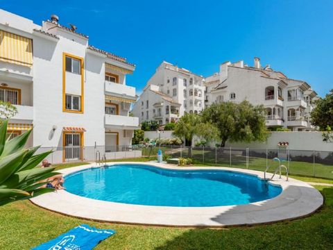 Located in Nueva Andalucía. Ideally located within a small private urbanisation only a few minutes walk to Puerto Banus. This ground floor apartment is the ideal location for a holiday. The private terrace looks over the pool and communal gardens. In...