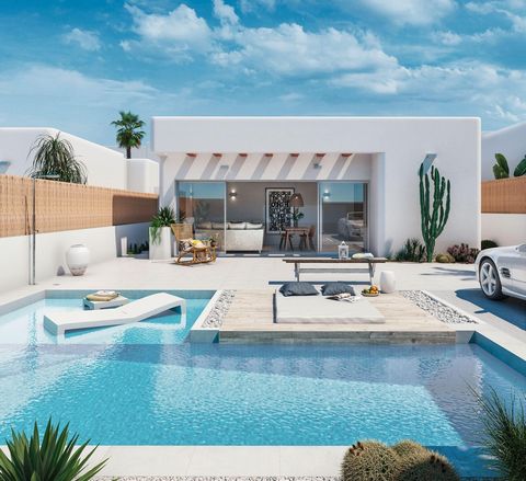 gc-immo-spain offers you on the Costa Blanca this Superb New Villa T4 in La Marina – San Fulgencio. Features: 3 bedrooms, 2 bathrooms, open kitchen, dining room, swimming pool ... etc... Single storey villa Private pool included Beautiful Beach at 6 ...
