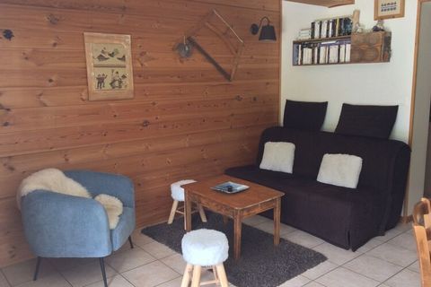 Set amidst nature, this cosy chalet in Grand-Bornand is a great place to stay for leisure as well as adventure travellers. It offers 1 bedroom to accommodate a family of 4 and features comfortable amenities apart from close proximity to ski area. The...