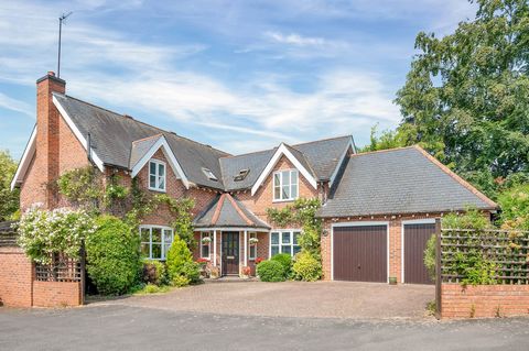 Lychgate Close is a small development within a quiet, conservation area of the village. Within easy walking distance of Bradgate Park this spacious, four bedroom home features a south west facing walled garden generous driveway and double garage. The...