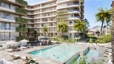 FUENGIROLA .. Completion estimated: Summer 2024 This is an extraordinary residential complex, 116 splendid apartments and luxury penthouses with garage at 100 m from the sea. 1, 2 or 3 rooms, with modern and elegant design. The houses are characteriz...