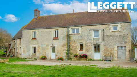 A26462NSD14 - This lovely and nicely renovated stone house is situated in a small hamlet in Calvados, only 15 mins drive from the city of Falaise with all amenities. With three bedrooms on the floor including one ensuite with stunning cathedral ceili...