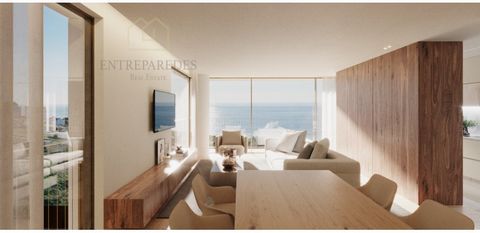 2 bedroom apartment to buy, next to the sea and the river with excellent finishes in Vila Nova de Gaia B. Southwest / Northeast. Excellent development, under construction, by the sea, to buy in Vila Nova de Gaia III. Luxury and refinement in a family...