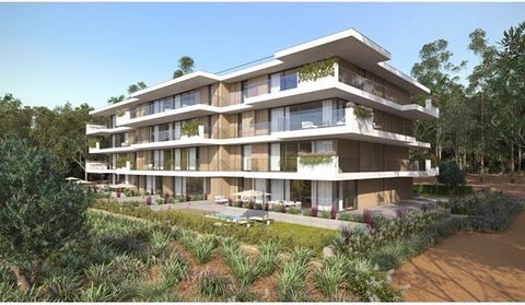 Apartment in a striking architect designed complex available for sale off-plan, that will be finished in August 2018. Boasting spacious open plan living spaces opening onto a large veranda from which the superb views across and the valley and Nature ...