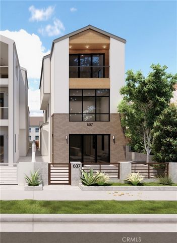 THIS HOME IS AVAILABLE FOR PRIVATE SHOWINGS! COMPLETION DATE OF JUNE 2024. Sought-After Custom Home Builder, Olive Avenue Homes, is proud to present 607 12th Street for Presale! Lock in presale pricing at $3,295,000 before the pricing increases to $3...