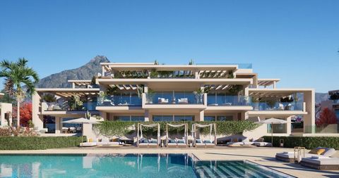 New dawn of sustainable sophistication, and in doing so, creates Marbella’s most desired new address. An unparalleled luxury complex of just 28 unique apartments and duplex penthouses worthy of its iconic location. Best location very close of the Mar...
