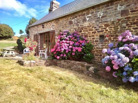 This traditional 3-bed Normandy cottage would make the perfect rural getaway. The property comes with an acre of land and has lovely countryside views. The popular market town of St Hilaire de Harcouet is a 10min drive and the ferry port at St Malo i...