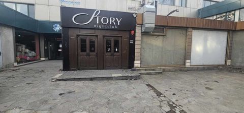 Restaurant for sale nightclub/disco, in the ideal center of the town of Kardzhali, in Orpheus. The premise has a total area of 697 sq.m. and consists of an entrance hall/dressing room, a large hall, a warehouse and bathrooms. The property is located ...