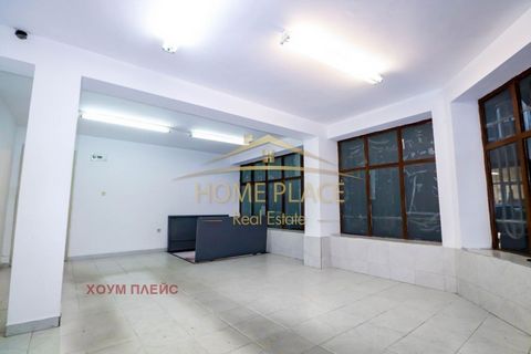 Imoti Home PLACE offers its clients a corner ground floor shop facing 14 meters, in a communicative area close to the kolhozen market and the Varna District Court. The property can be divided into two rooms with two separate entrances. for more quest...