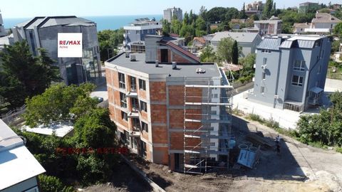 RE/MAX offers for sale a 2-bedroom apartment in the University building, which is located in Chaika resort, ul. Yanko Slavchev 141, opposite the entrance of Varna Free University Chernorizets Hrabar. The building is on Act 14, it is expected to be pu...