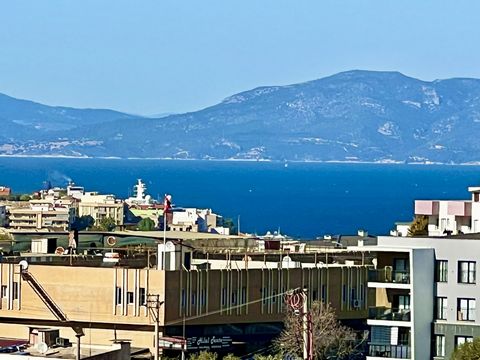 2+1 Wohnung zum Verkauf in zentraler Lage in Kusadasi an einem sicheren Standort mit Pool Meerblick verfügbar Zwei Badezimmer Toiletten, Fußbodenheizung, 2 km vom Meer und dem Zentrum entfernt. Unser Projekt endet im Januar 2025 und es wird für Zahlu...